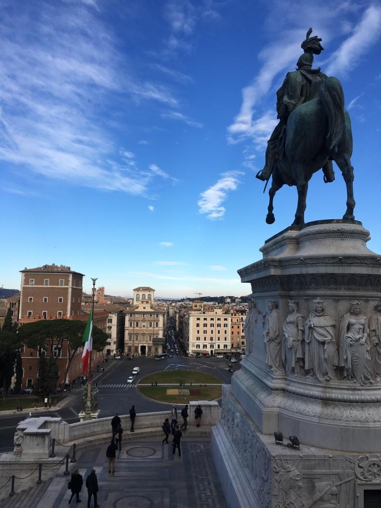 Rome Vittorio Emanuele monument